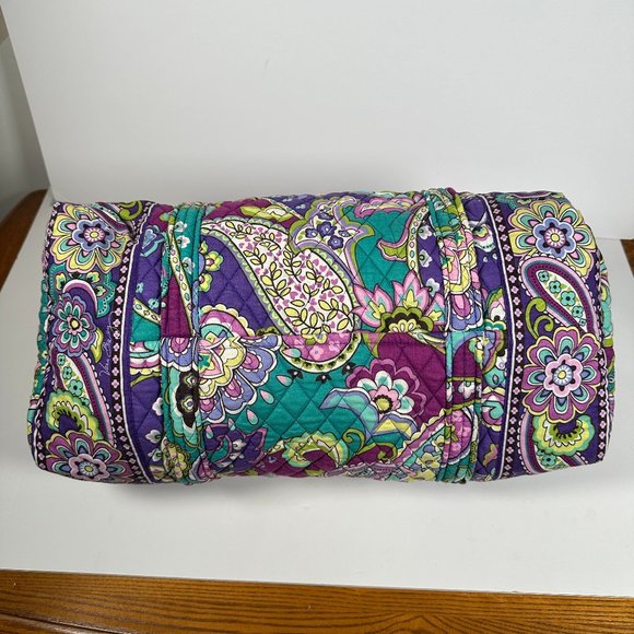 VERA BRADLEY Duffle BAG - PAISLEY - Picture 2 of 8